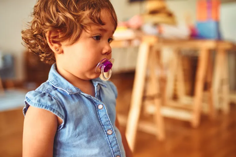 Thumb-Sucking, Pacifiers & Orthodontics