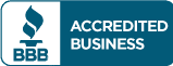 Better Business Bureau Accredited Business seal